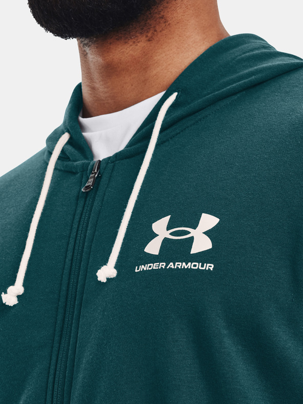 Under Armour Pánska mikina Under Armour UA Rival Terry LC FZ