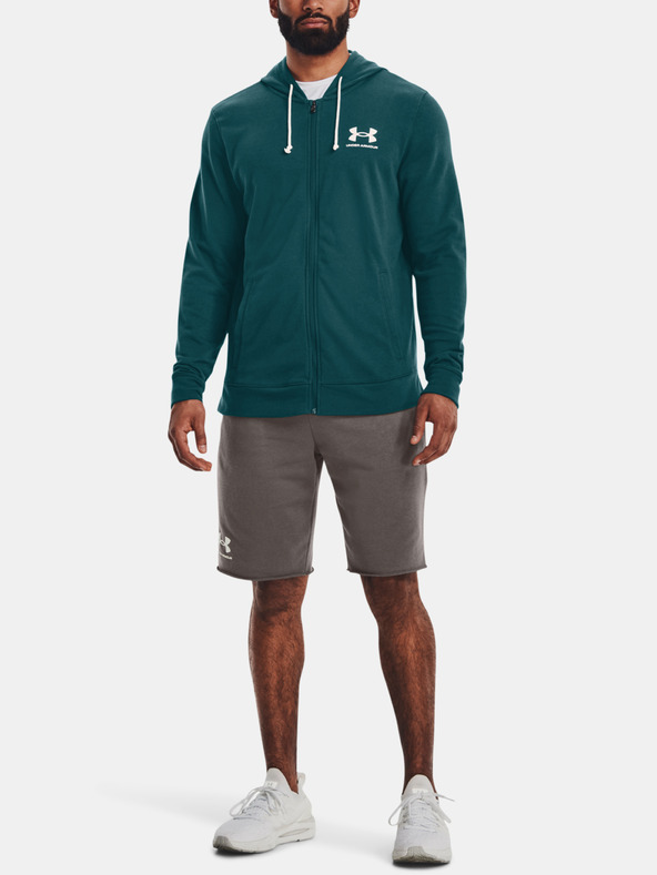 Under Armour Pánska mikina Under Armour UA Rival Terry LC FZ