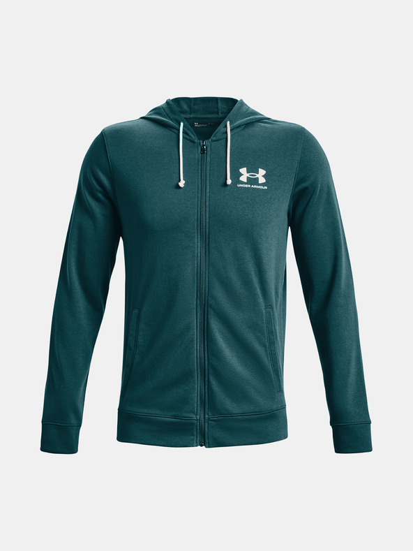 Under Armour Pánska mikina Under Armour UA Rival Terry LC FZ
