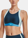Under Armour Dámska podprsenka Under Armour UA Infinity Mid High Neck Shine