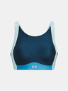Under Armour Dámska podprsenka Under Armour UA Infinity Mid High Neck Shine