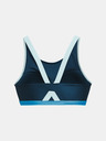 Under Armour Dámska podprsenka Under Armour UA Infinity Mid High Neck Shine