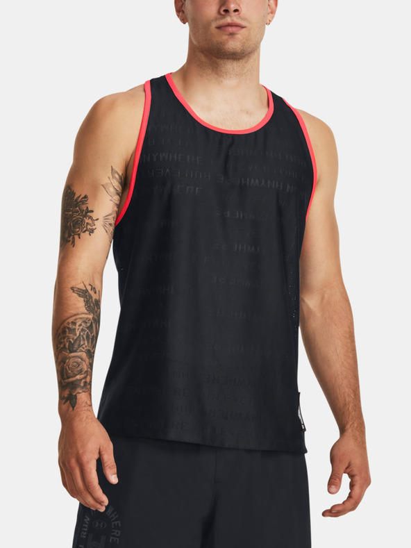 Under Armour UA Run Everywhere Singlet Tielko