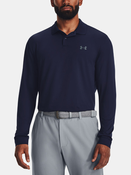 Under Armour Pánske tričko Under Armour UA Performance 3.0 LS Polo