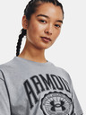 Under Armour Dámske tričko Under Armour UA COLLEGIATE CREST CROP SS