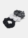 Under Armour Dámska gumička do vlasov Under Armour UA Blitzing Scrunchie 3PK