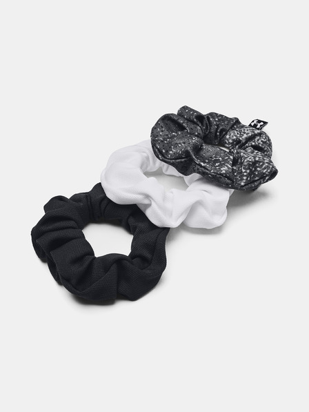 Under Armour Dámska gumička do vlasov Under Armour UA Blitzing Scrunchie 3PK
