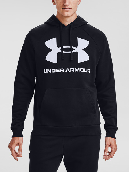 Under Armour Pánska mikina Under Armour Rival Fleece Big Logo HD