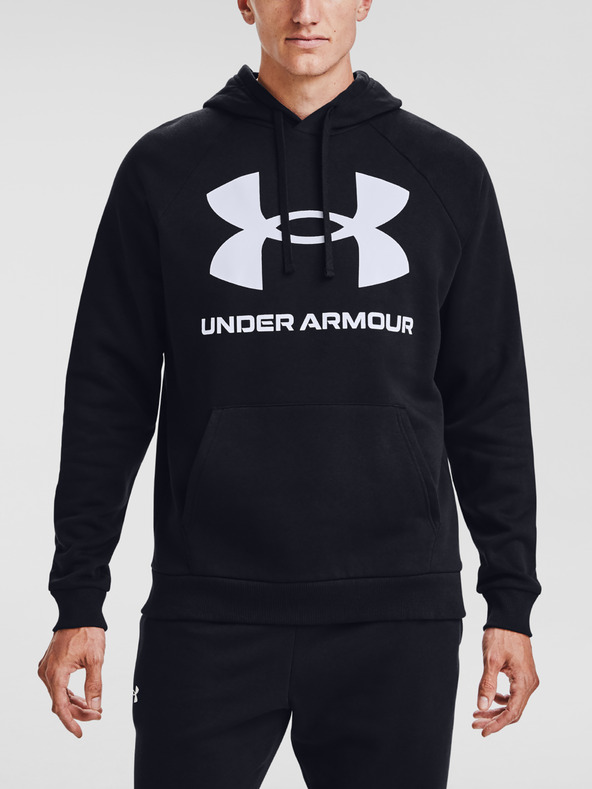 Under Armour Pánska mikina Under Armour Rival Fleece Big Logo HD