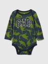 GAP Baby bavlnené body s logom GAP