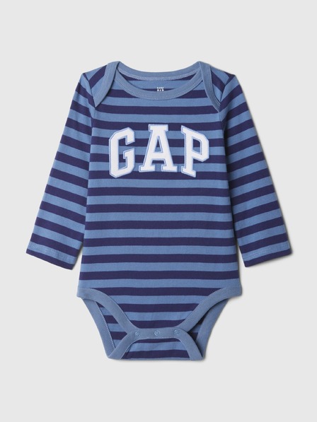 GAP Baby bavlnené body s logom GAP