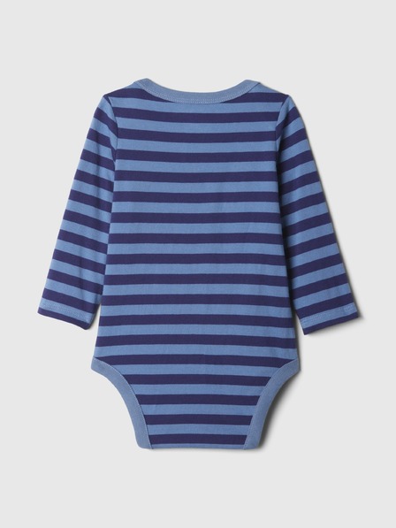 GAP Baby bavlnené body s logom GAP