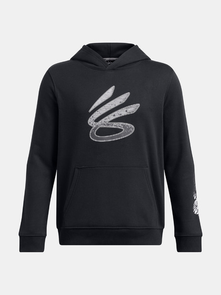 Under Armour Chlapčenská mikina Under Armour Curry Boys Splash Hoodie