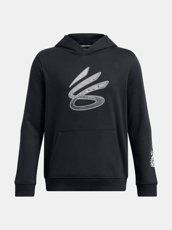 Under Armour Chlapčenská mikina Under Armour Curry Boys Splash Hoodie