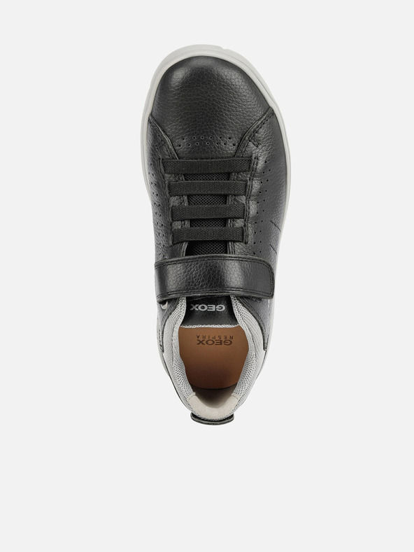 Geox Čierne chlapčenské tenisky Geox Nebcup