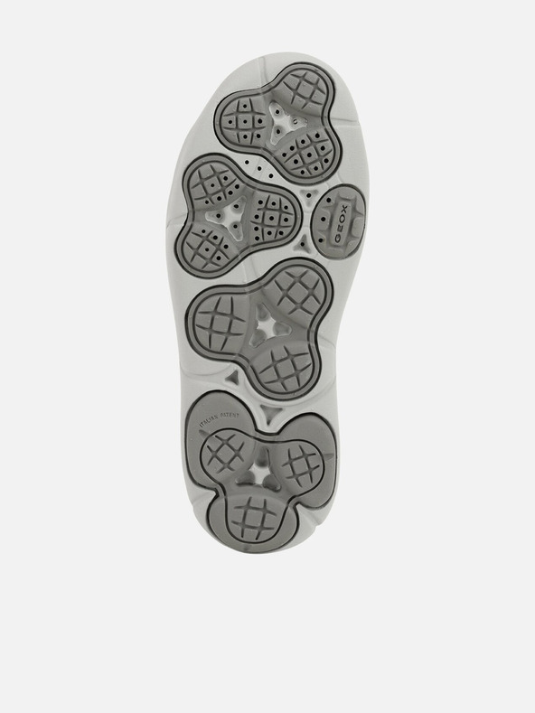 Geox Čierne chlapčenské tenisky Geox Nebcup