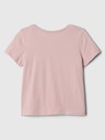 GAP Baby tričko s logom GAP
