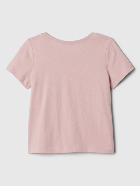 GAP Baby tričko s logom GAP