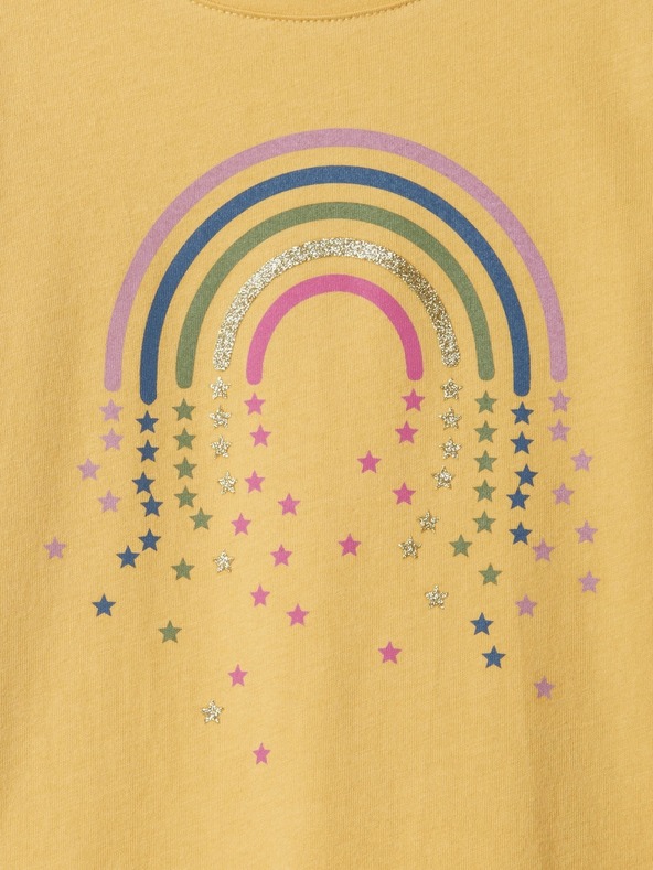 GAP Baby bavlnené tričko GAP