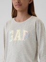 GAP Detské tričko s logom GAP