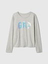 GAP Detské tričko s logom GAP