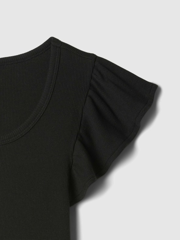 GAP Detské rebrované tričko GAP