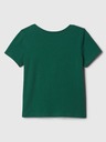GAP Baby tričko s logom GAP