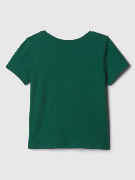GAP Baby tričko s logom GAP