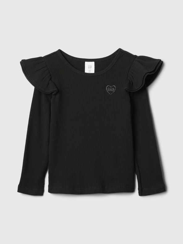 GAP Baby top s volánikmi GAP