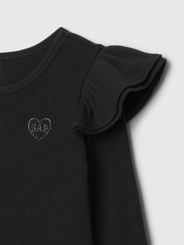 GAP Baby top s volánikmi GAP