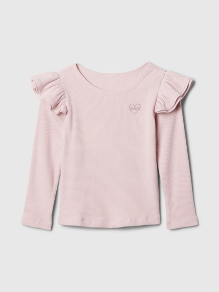 GAP Baby top s volánikmi GAP