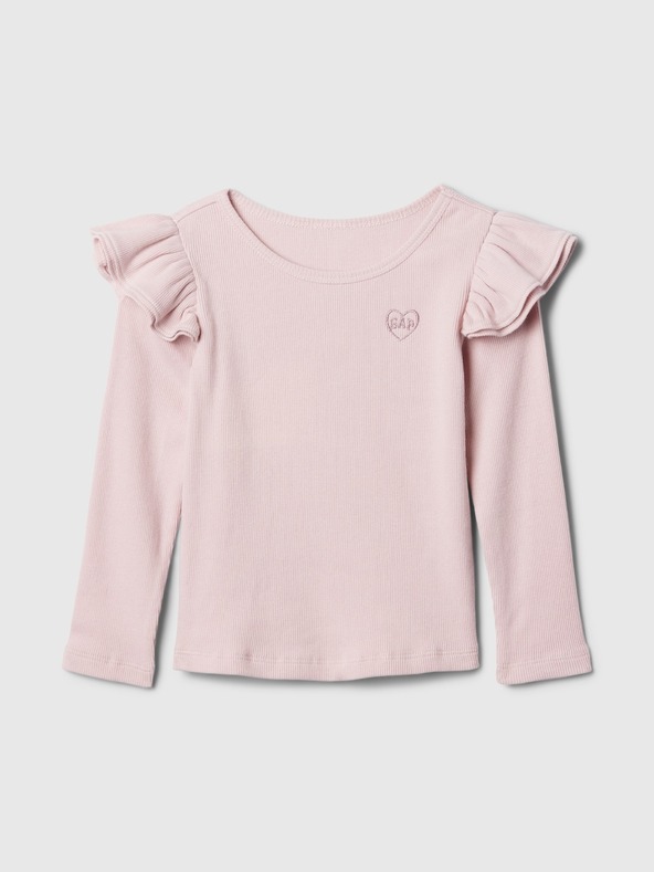GAP Baby top s volánikmi GAP