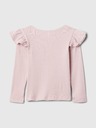 GAP Baby top s volánikmi GAP