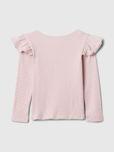 GAP Baby top s volánikmi GAP
