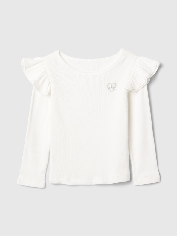 GAP Baby top s volánikmi GAP