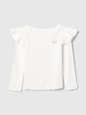 GAP Baby top s volánikmi GAP