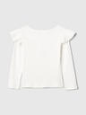 GAP Baby top s volánikmi GAP