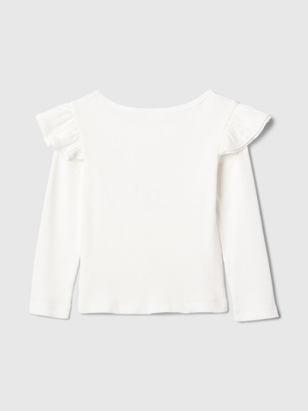 GAP Baby top s volánikmi GAP