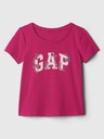 GAP Baby tričko s logom Gap GAP