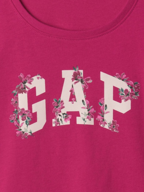GAP Baby tričko s logom Gap GAP