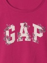 GAP Baby tričko s logom Gap GAP
