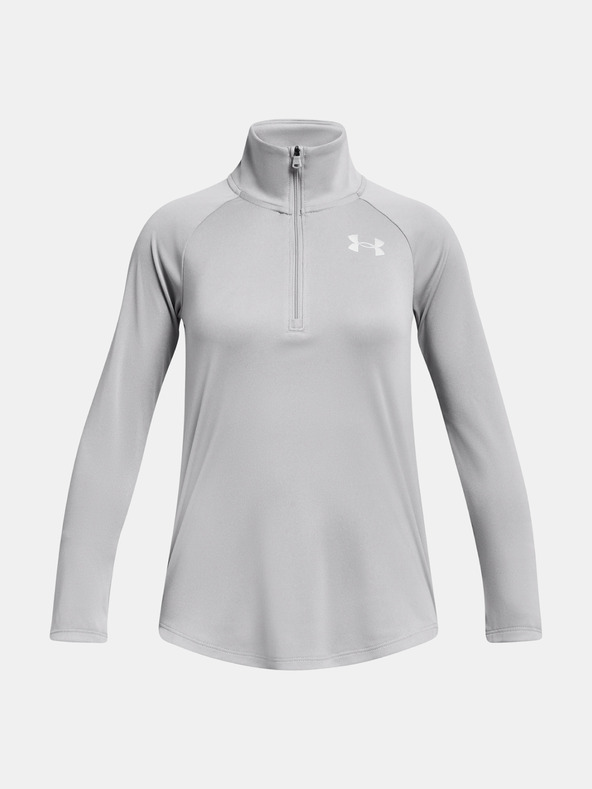 Under Armour Dievčenské tričko Under Armour Tech Graphic 1/2 Zip