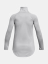 Under Armour Dievčenské tričko Under Armour Tech Graphic 1/2 Zip