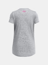 Under Armour Dievčenské tričko Under Armour UA G TECH TWIST WDMK LOGO SS