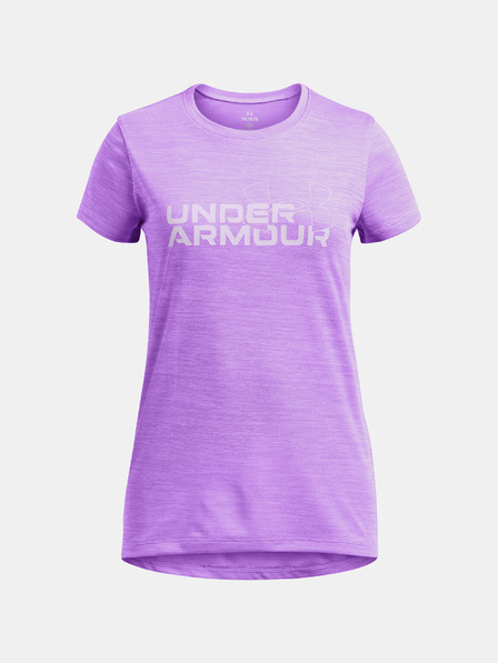 Under Armour Dievčenské tričko Under Armour UA G TECH TWIST WDMK LOGO SS