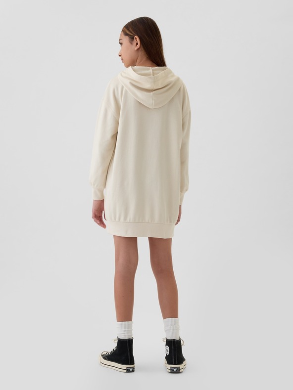 GAP Detské mikinové šaty GAP