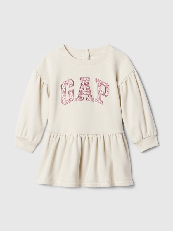 GAP Baby šaty s logom GAP