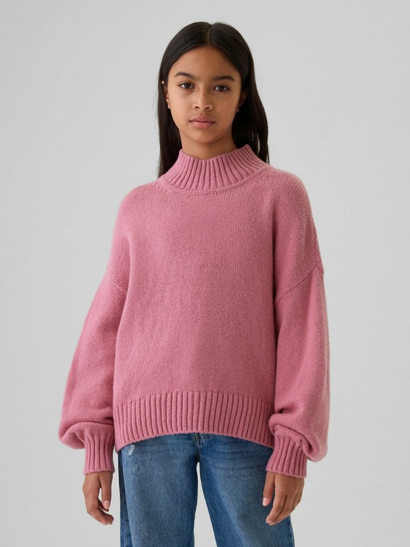 GAP Detský oversize sveter CashSoft