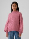 GAP Detský oversize sveter CashSoft
