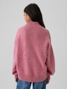 GAP Detský oversize sveter CashSoft